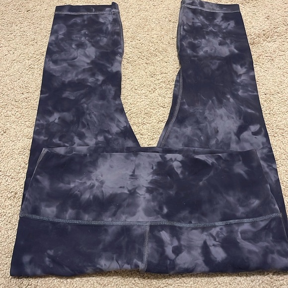 Lululemon align diamond dye pitch grey 21" sz 8 - Picture 3 of 7